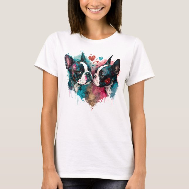 Camiseta Boston Love (Frente)