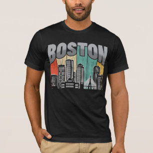 Camiseta Boston Massachusetts