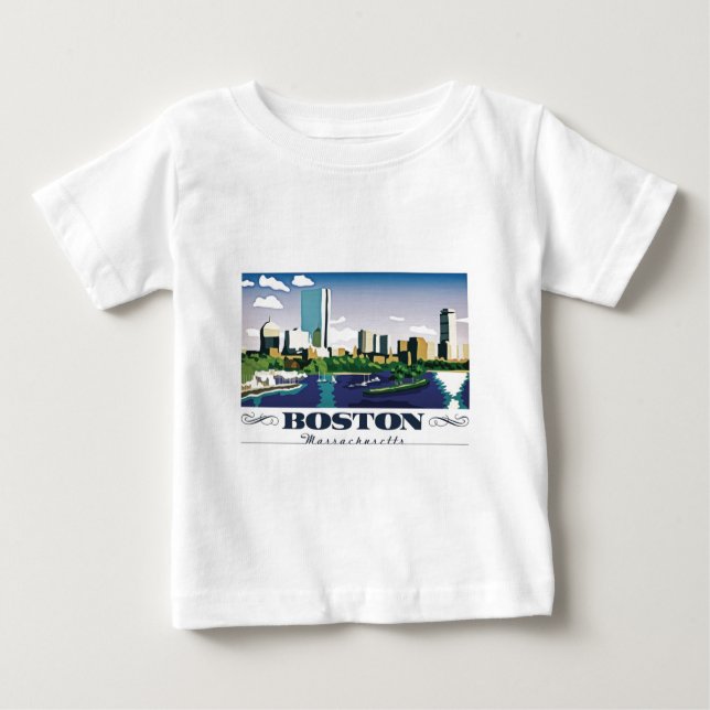 Camiseta Boston, Massachusetts (Frente)