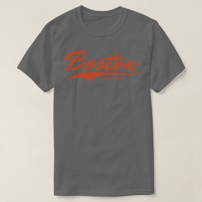 Camiseta Boston, Massachusetts1 (Frente do Design)