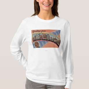 Camiseta Boston, Massachusetts (cidade do feijão)