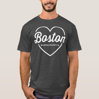 Camiseta Boston Massachusetts Love