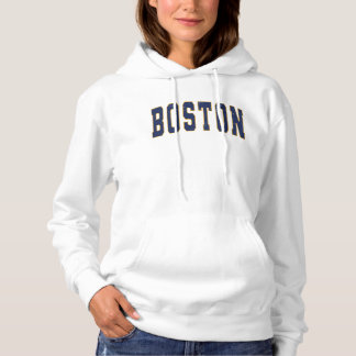 Camiseta Boston Massachusetts Vintage College Style