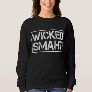 Camiseta Boston Massachusetts Wicked Smaht