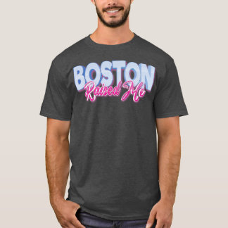 Camiseta Boston me criou Massachusetts New England