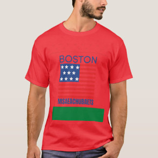 Camiseta Boston Msaeachubaets 1