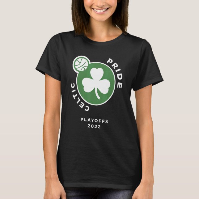 Camiseta Boston Playoffs 2022 Celtic Pride (Frente)