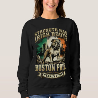 Camiseta Boston Pride Raízes Irlandesas Bulldog