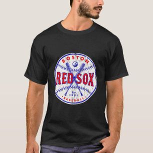 Camiseta Boston Red Throwback