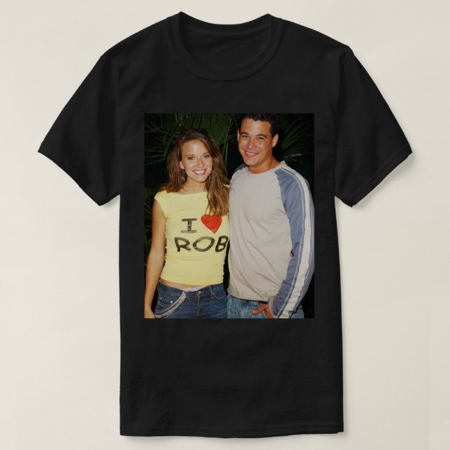 Camiseta Boston Rob e Amber (Frente do Design)