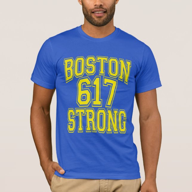 Camiseta Boston Strong (Frente)