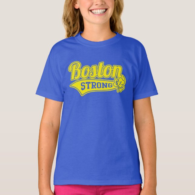 Camiseta Boston Strong Ballpark Shamrock (Frente)