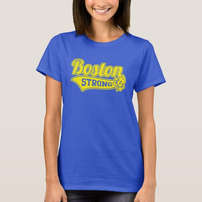 Camiseta Boston Strong Ballpark Shamrock (Frente)