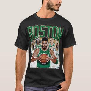 Camiseta BOSTON Tatum, Brown, Branco, Feriado, Porzingis