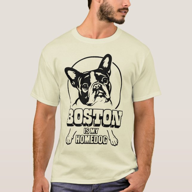 Camiseta Boston Terrier (Frente)