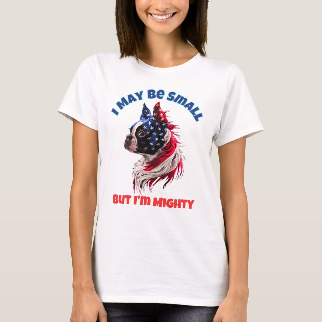 Camiseta Boston Terrier (Frente)