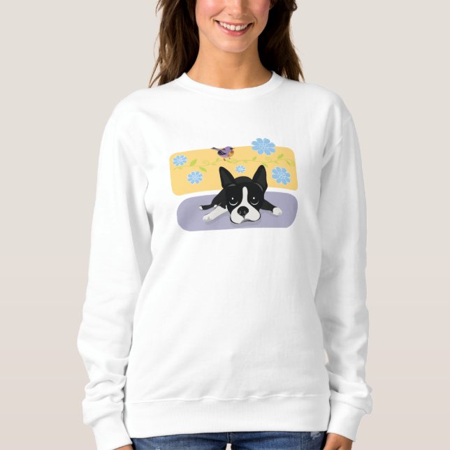Camiseta Boston Terrier (Frente)