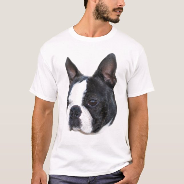 Camiseta Boston Terrier (Frente)