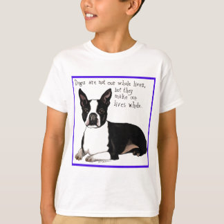 Camiseta Boston Terrier