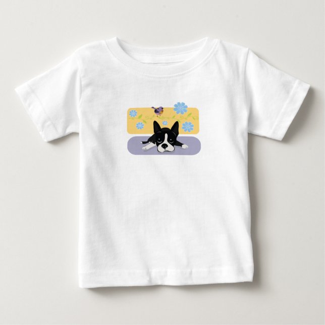 Camiseta Boston Terrier (Frente)