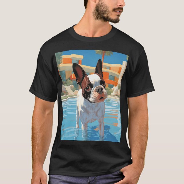 Camiseta Boston Terrier (Frente)