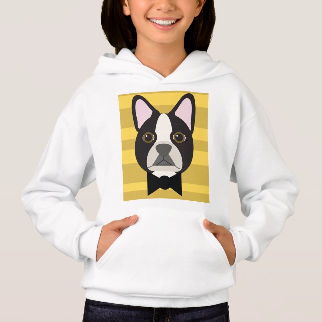 Camiseta Boston Terrier (Frente)