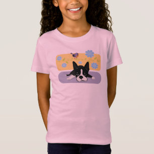 Camiseta Boston Terrier