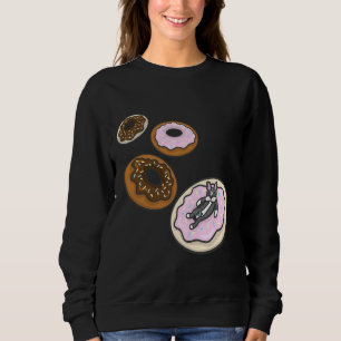 Camiseta Boston Terrier And Donuts  Boston Terrier With Don