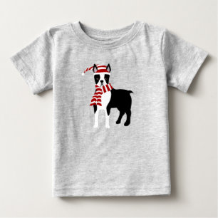 Camiseta Boston Terrier Baby Tshirt