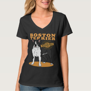 Camiseta Boston Terrier Boston Terrier Dog Do Mais Frio B