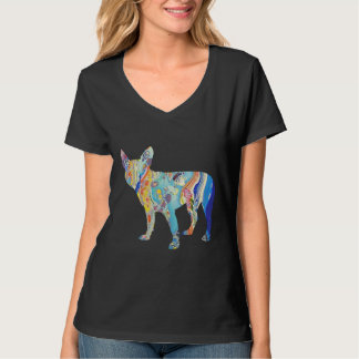 Camiseta Boston Terrier Boston Terrier pintando Boston Te