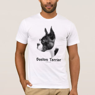 Camiseta Boston Terrier Carvão 2