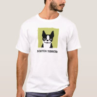 Boston Terrier| Cuja Face Cachorra É Personalizada