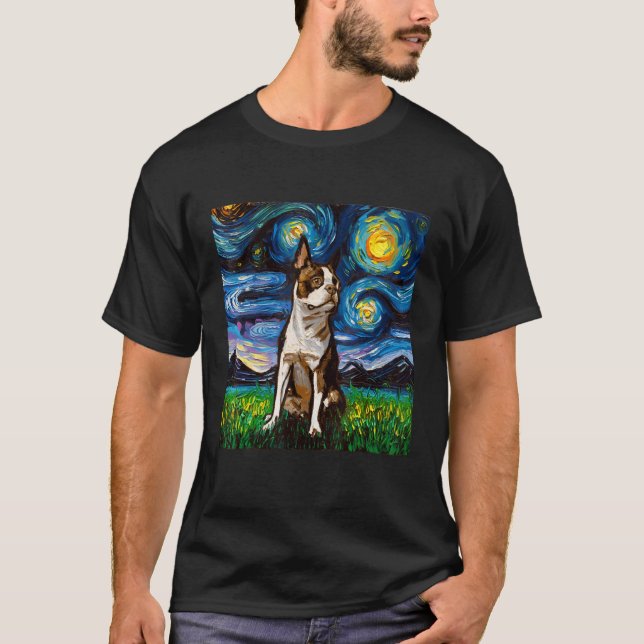 Camiseta Boston Terrier dog (Frente)