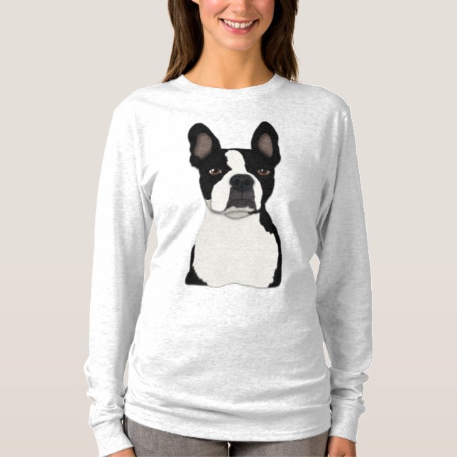 Camiseta Boston Terrier Dog (Frente)