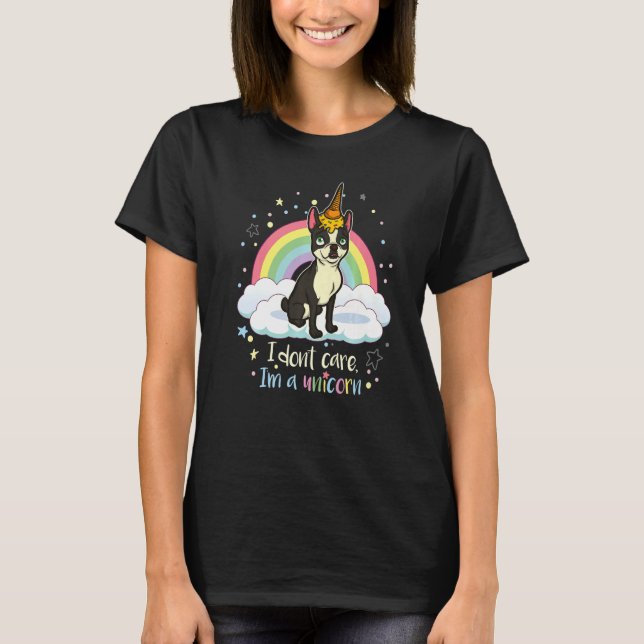 Camiseta Boston Terrier Dog Breed 154 (Frente)