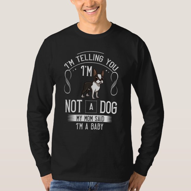 Camiseta Boston Terrier Dog Dift Puppies Ownership Lover Sw (Frente)