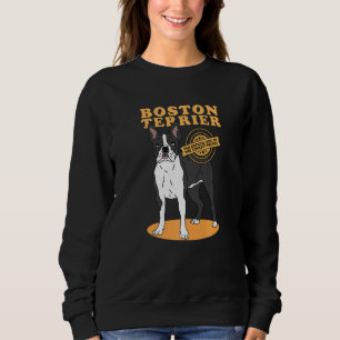 Camiseta Boston Terrier Dog Do Mais Frio Proprietário De Ca