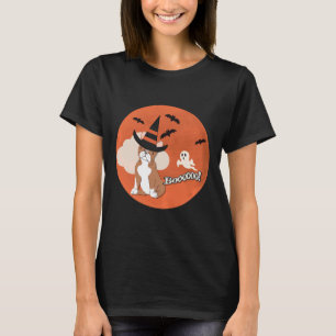 Camiseta Boston Terrier Dog Halloween Dog Halloween Pet Hal