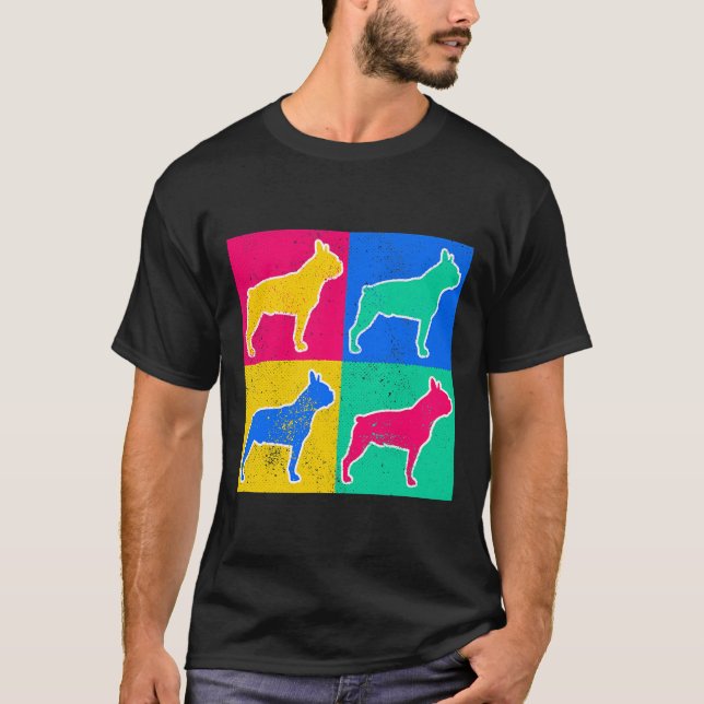 Camiseta Boston Terrier Dog Lover (Frente)