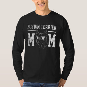 Camiseta Boston Terrier Dog Mãe