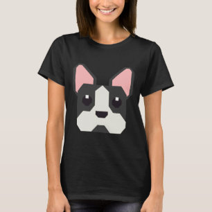 Camiseta Boston Terrier Dog Puppy