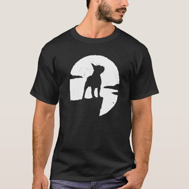 Camiseta Boston Terrier Dog Retro 22 (Frente)