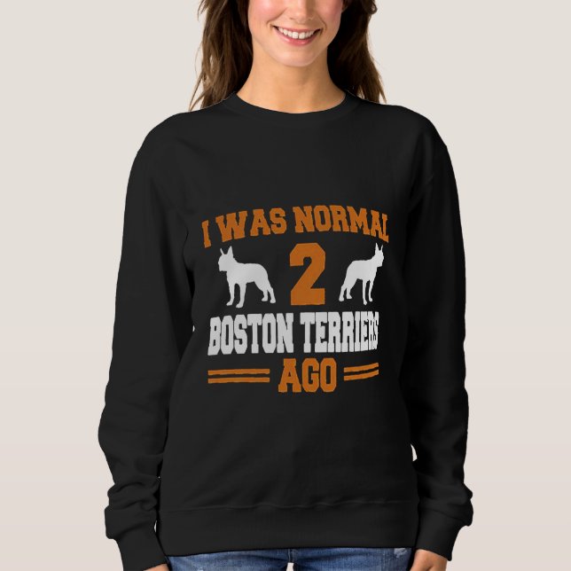 Camiseta Boston Terrier Dog S (Frente)