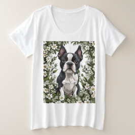 Camiseta Boston Terrier e Massachusetts Mayflower 2