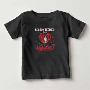 Camiseta Boston Terrier engraçado é meu Namorados