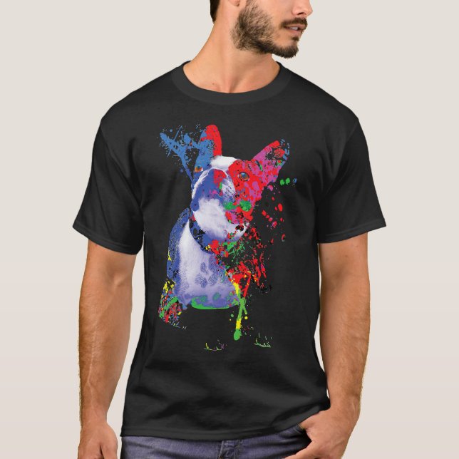 Camiseta Boston Terrier Essential (Frente)