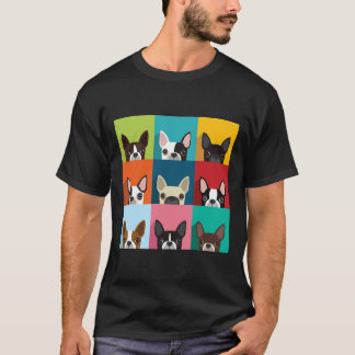 Camiseta Boston Terrier Essential