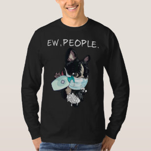 Camiseta Boston Terrier Ew Pessoas Dog