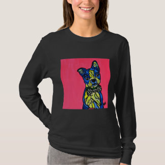 Camiseta Boston Terrier Gent